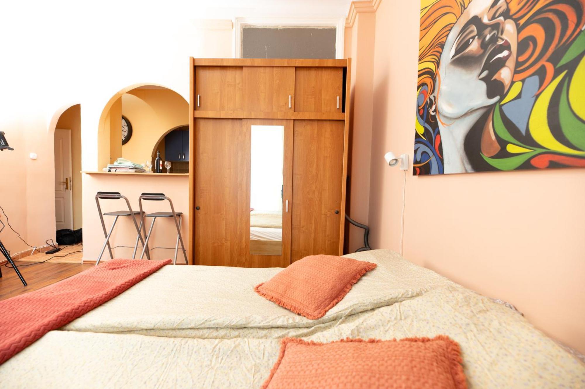 Danube Dwelling Asboth 19-2 Leilighet Budapest Eksteriør bilde